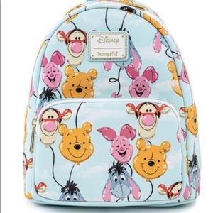 Disney Loungefly Winnie the Pooh Mini Backpack